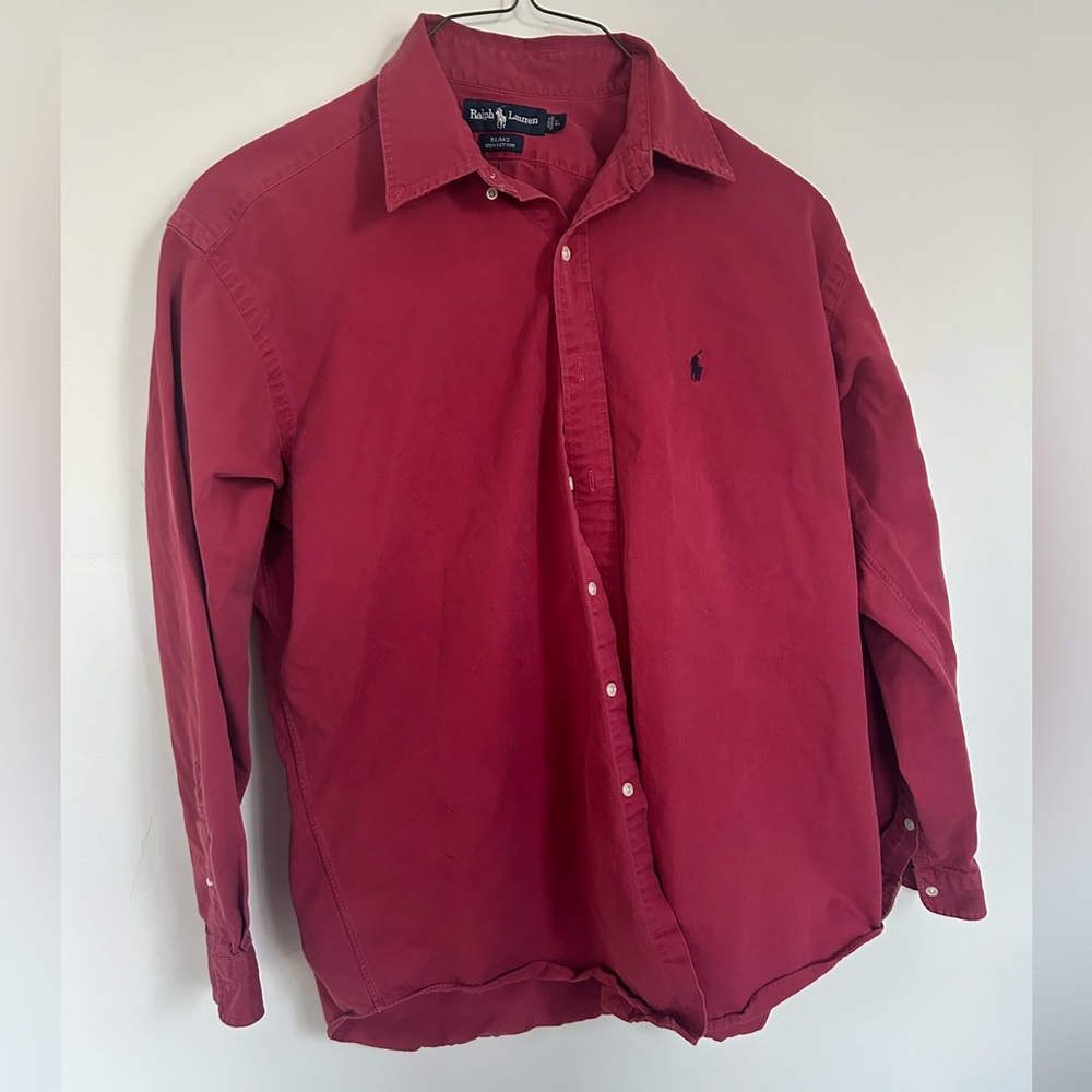 Ralph Lauren denim button down